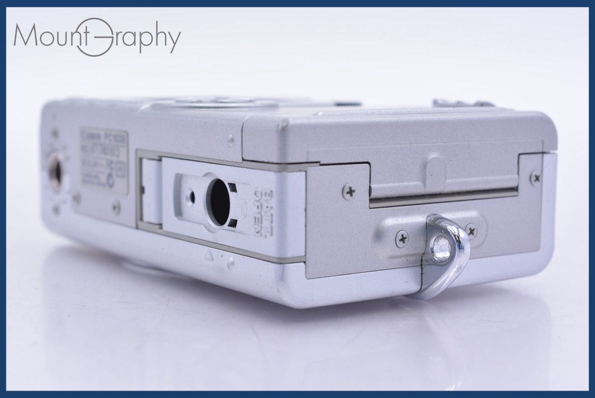 動作保証】 キヤノン Canon IXY DIGITAL 400 AiAF 3x バッテリー、充電