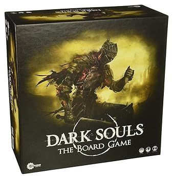 Steamforged Games Dark Souls Board Game: Core Set