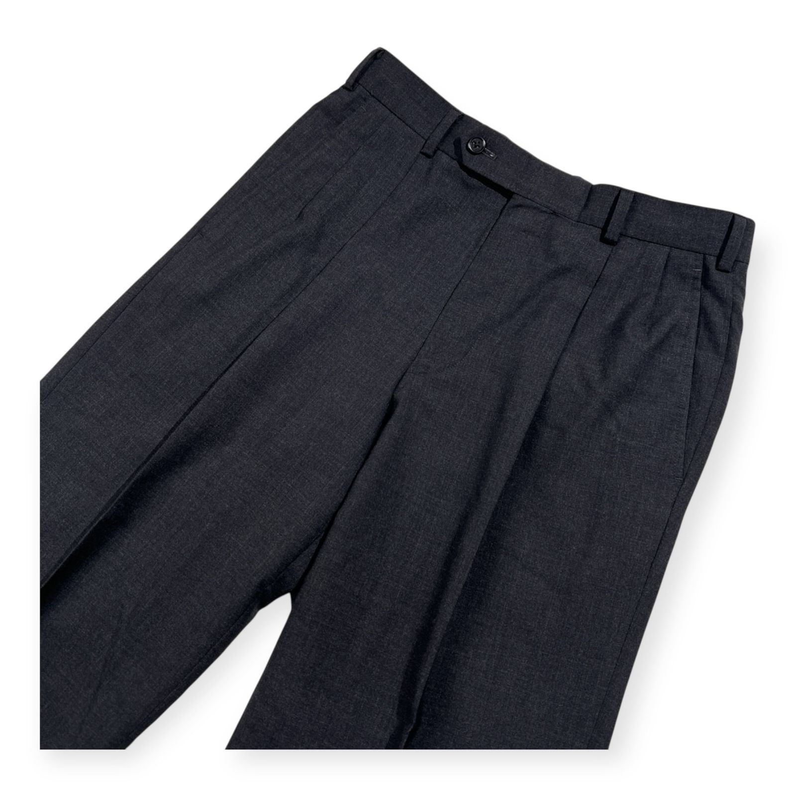 Brooks Brothers ブルックスブラザーズ ツータック スラックスパンツ