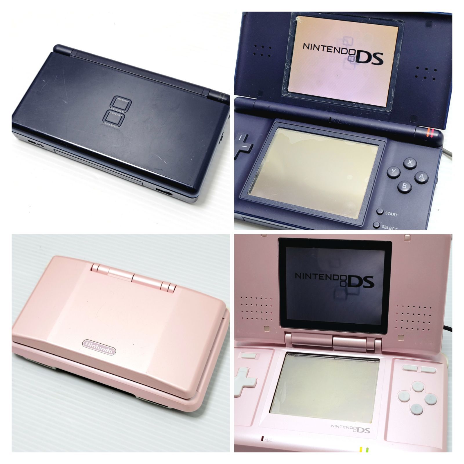 ジャンク】Nintendo GB GBA GBASPx2 DSx2 DSi DS LITEx7 3DSx2 本体
