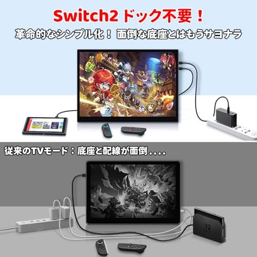 S123E モバイルモニター 12.3インチ タッチパネル モバイル
