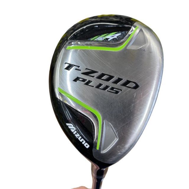 中古】 ミズノ T-ZOID PLUS U4 ユーティリティ UT オリジナルカーボン