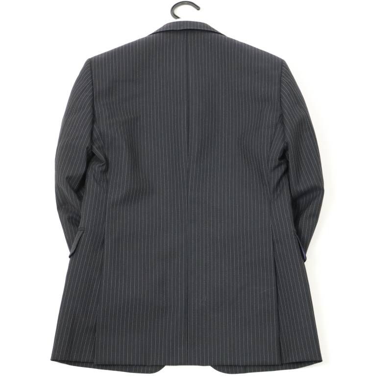 新品 ◇ HENRY POOLE ヘンリープール ストライプスーツ 日本製