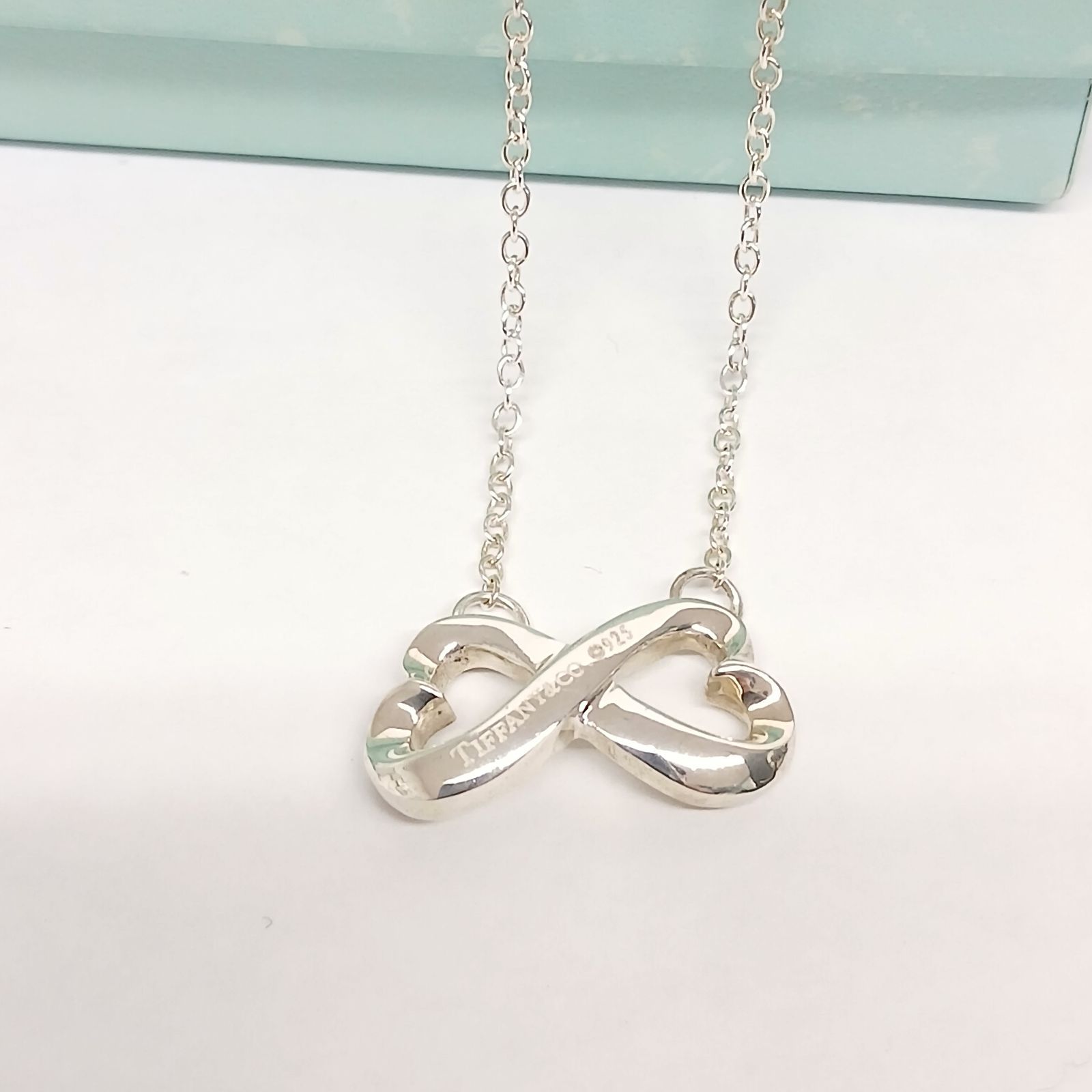 Tiffany&Co パロマ・ピカソ・ダブルラビングハート 925 ネックレス／SK