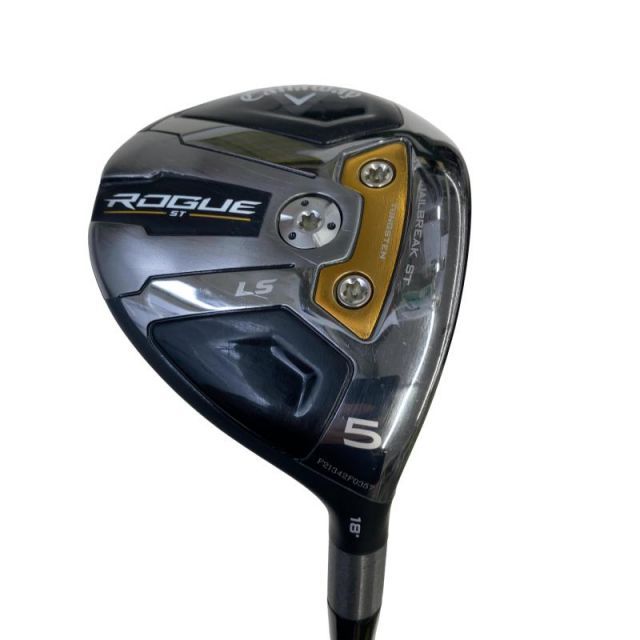 中古】 キャロウェイ ROGUE ST LS 5W USA フェアウェイウッド FW 純正