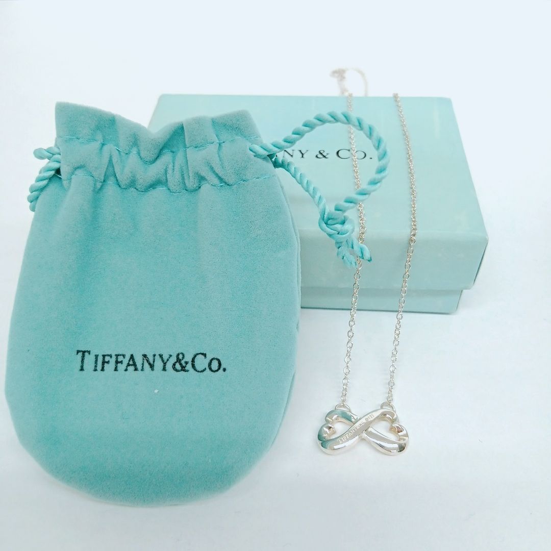 Tiffany&Co パロマ・ピカソ・ダブルラビングハート 925 ネックレス／SK