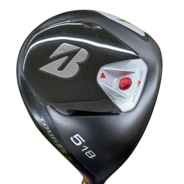 中古】 ブリヂストン TOUR B X-F 5W フェアウェイウッド FW Speeder