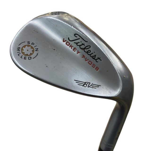 中古】 タイトリスト VOKEY TVD C-C 58M ウェッジ WG Dynamic Gold