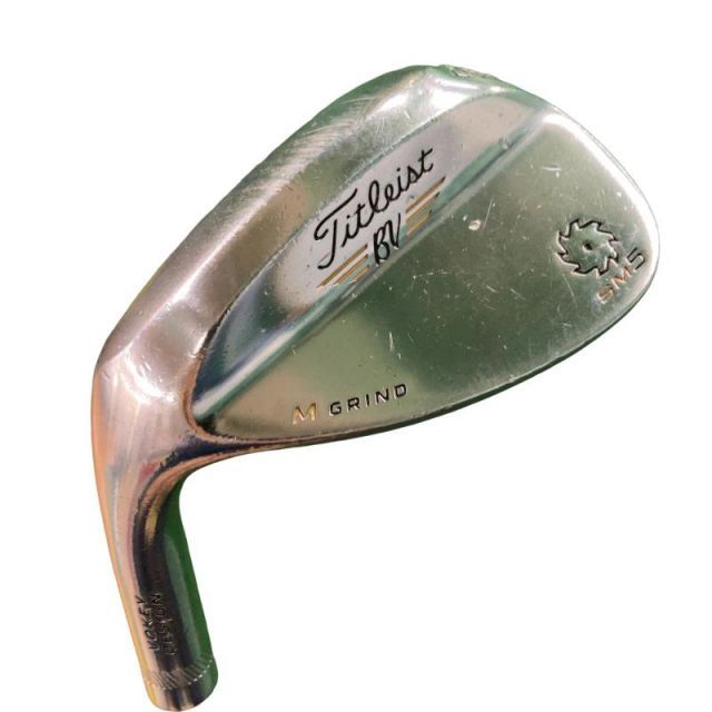 中古】 タイトリスト VOKEY SPIN MILLED SM5 ツアークロム 58°/08°M
