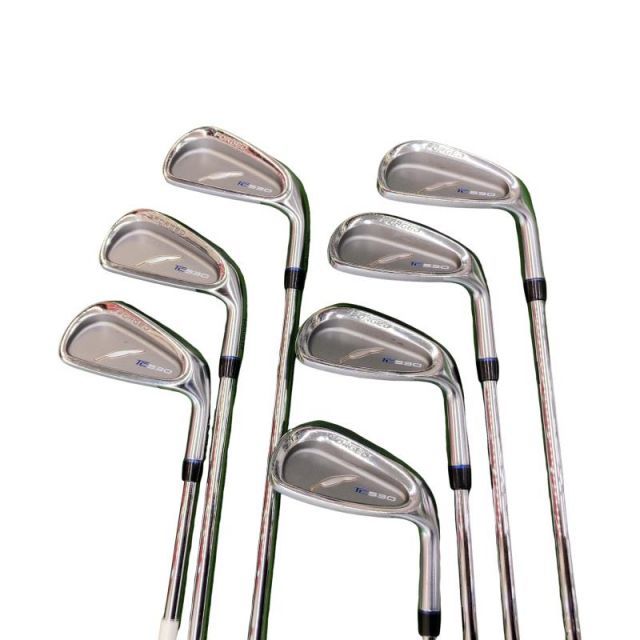 中古】 フォーティーン TC-530 FORGED 8S アイアンセット IR 純正特注