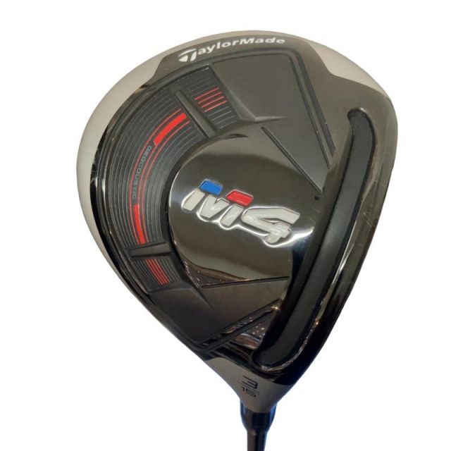 中古】 テーラーメイド M4 3W フェアウェイウッド FW FUBUKI TM5