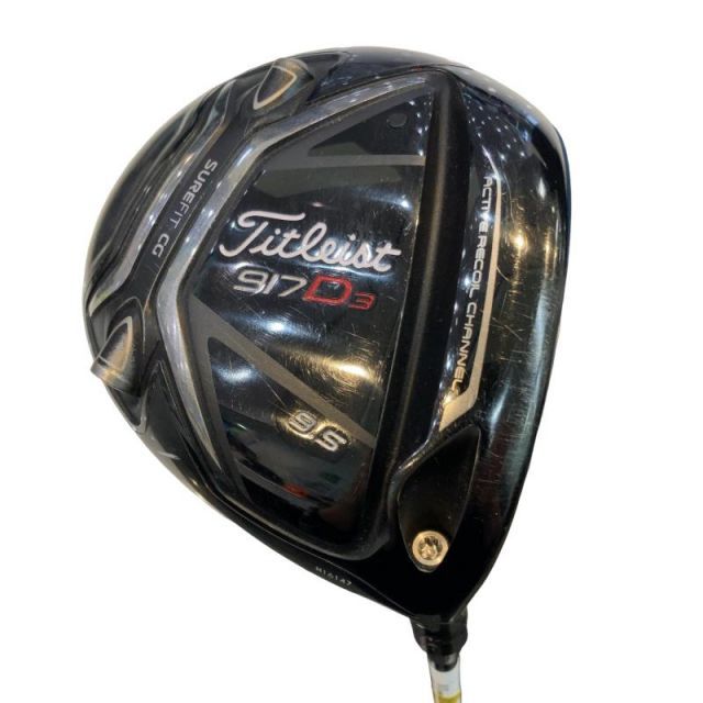 中古】 タイトリスト 917 D3 9.5° ドライバー DR Titleist Speeder 517