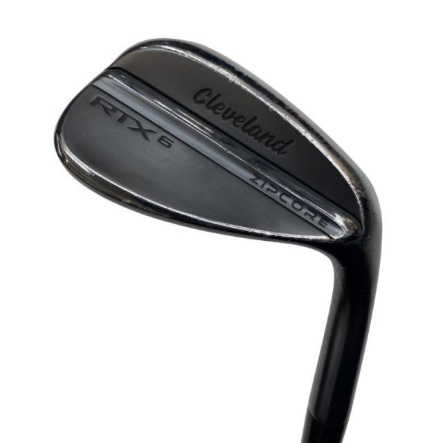 中古】 クリーブランド Cleveland RTX-6 ZIPCORE ブラックサテン 56