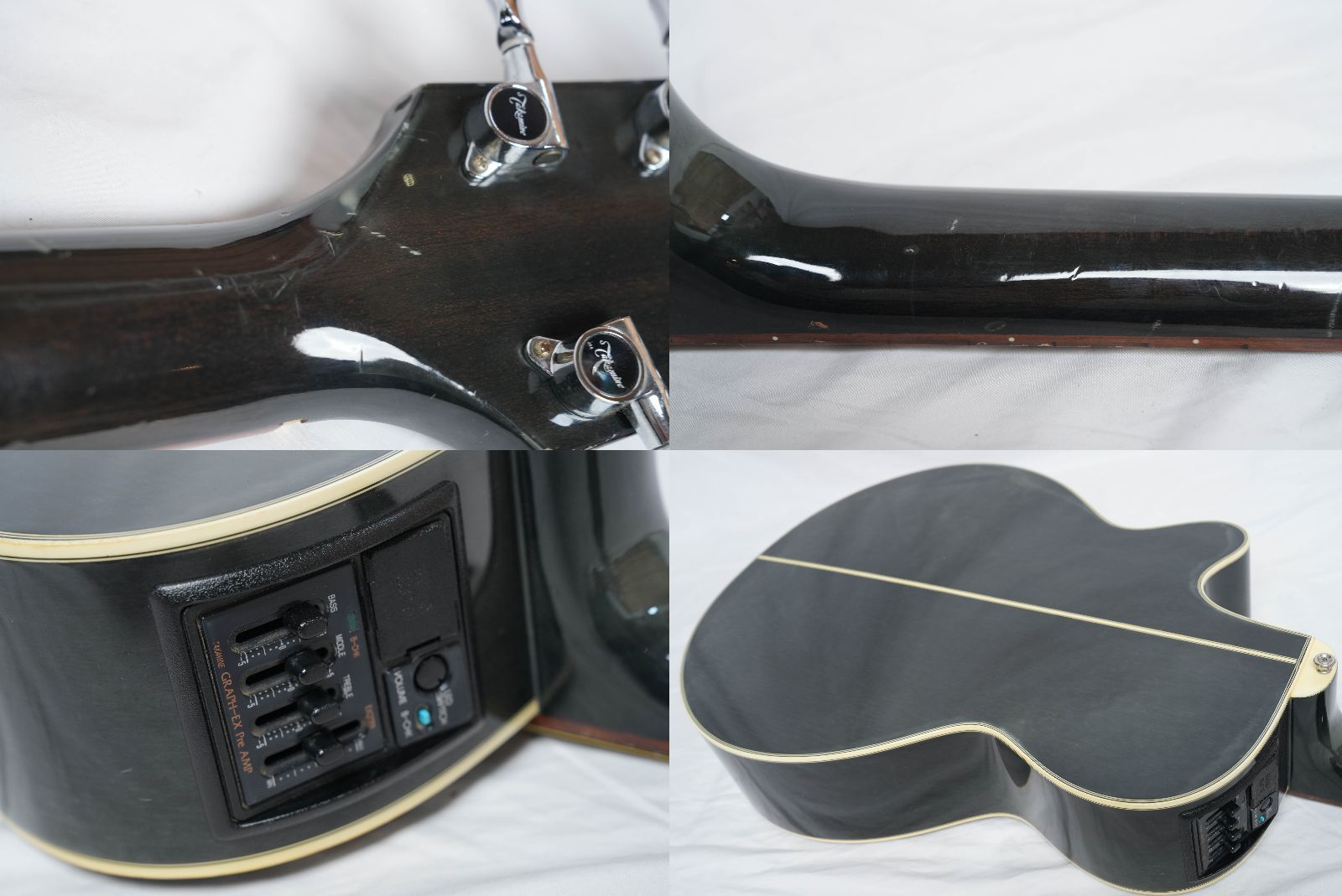 Takamine PT-106 エレアコGRAPH-EX preamp