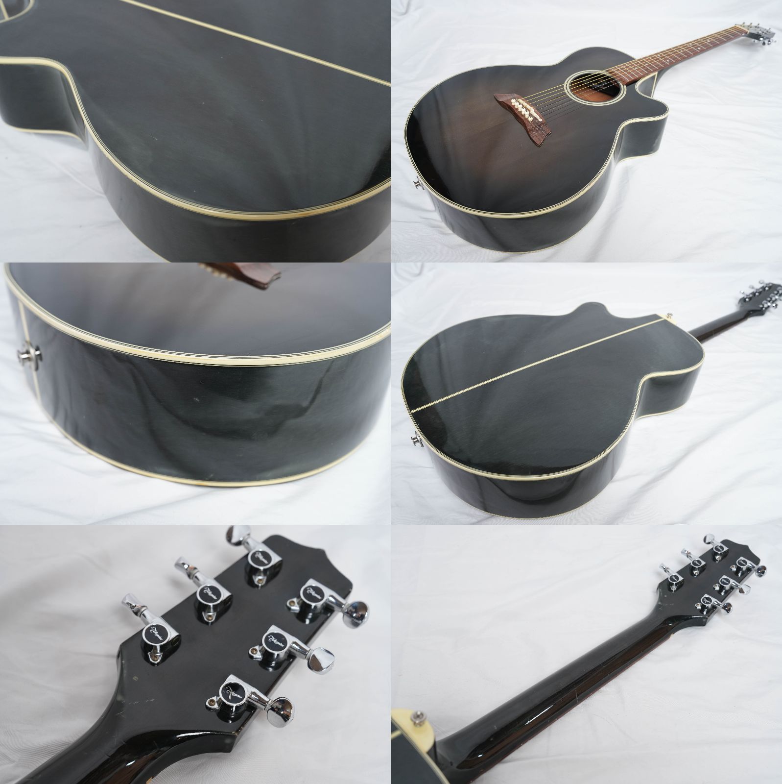 ☆TAKAMINE PT-106 TBL (NO.3602009-)コンパクトサイズエレアコ 日本製 