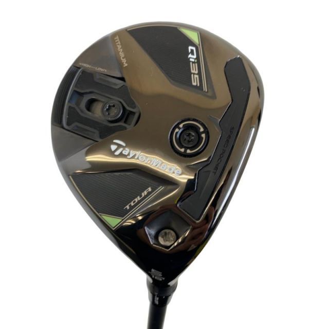 【中古】 テーラーメイド Qi35 TOUR 5W フェアウェイウッド FW Diamana BLACK TM60(Qi35 FW) (フレックスS) メンズ 男性用 右利き 右用 Aランク ゴルフクラブ テーラーメイド Qi35 TOUR フェアウェイウッドの試打レビュー
