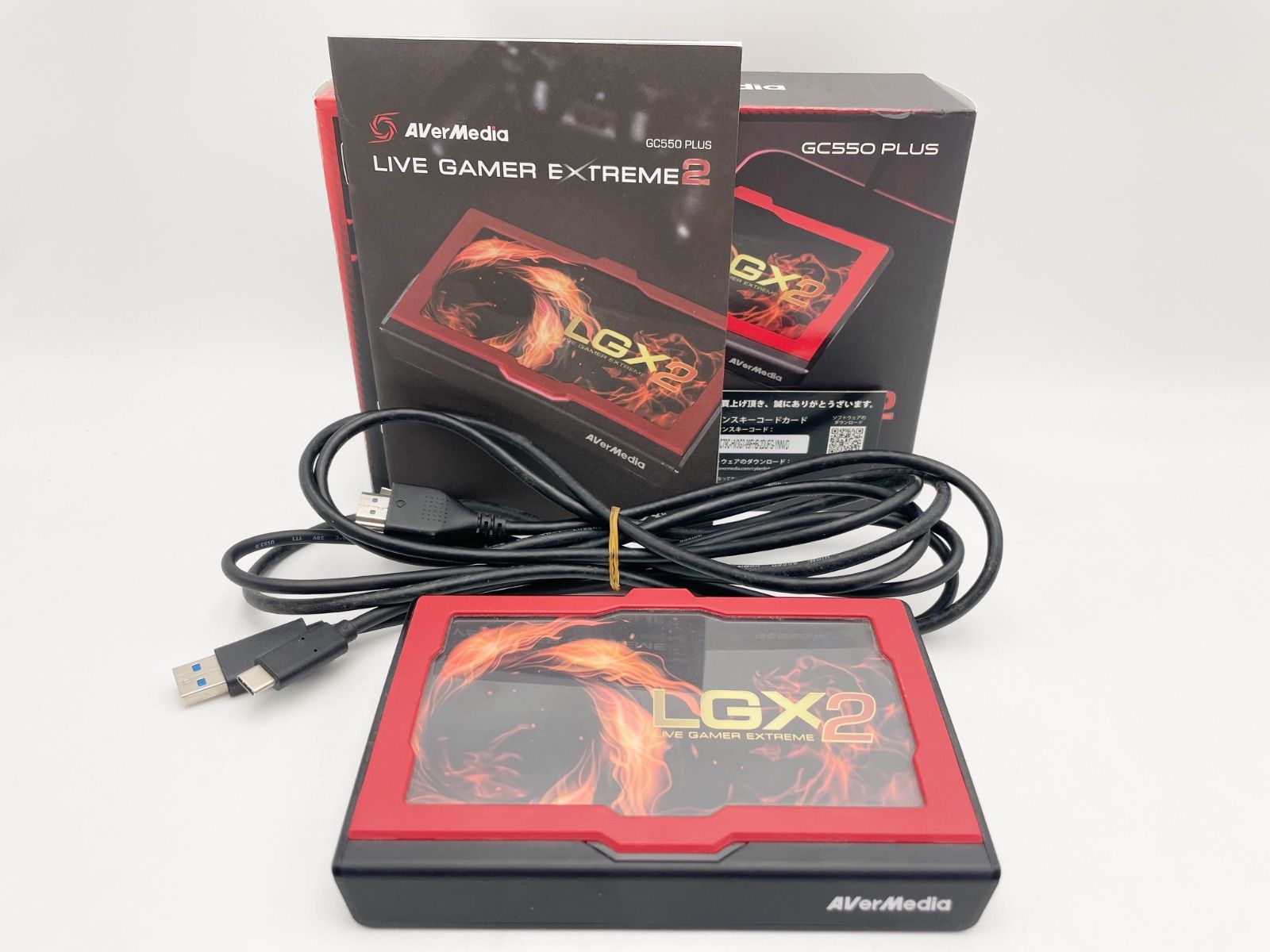 PC/タブレット AVerMedia EXTREME 2 GC550 PLUS キャプチャーボード