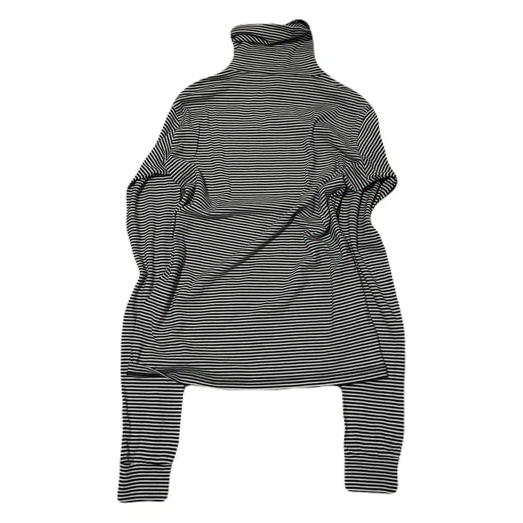 NUMBER(N)INE(ナンバーナイン) ボーダー ハイネック CUT(カット)ソー