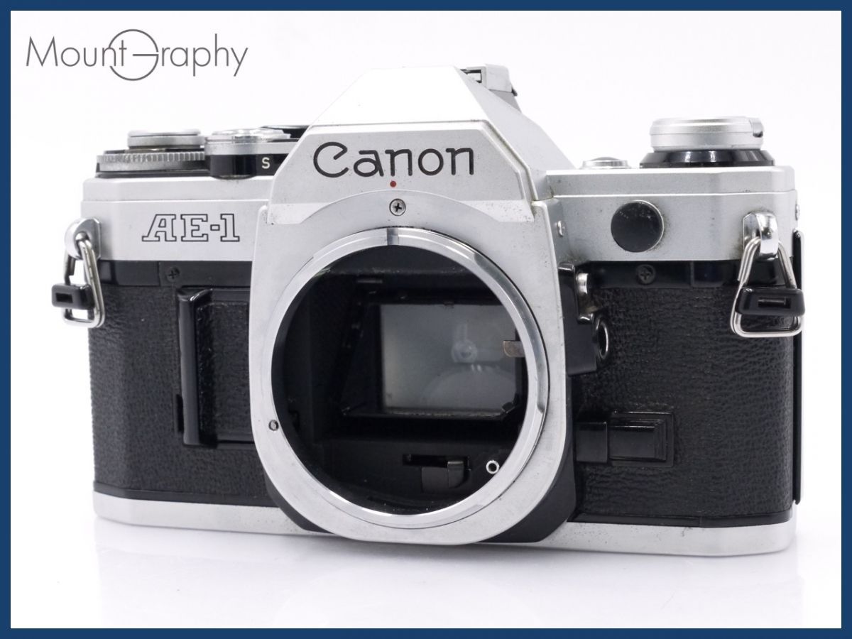 カメラ 【動作保証】 キヤノン Canon AE-1 同梱無料 #R318
