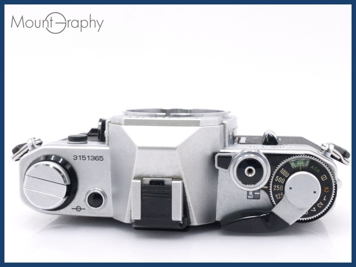カメラ 【動作保証】 キヤノン Canon AE-1 同梱無料 #R318