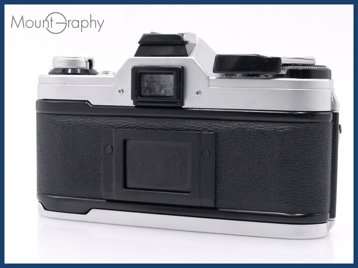 カメラ 【動作保証】 キヤノン Canon AE-1 同梱無料 #R318