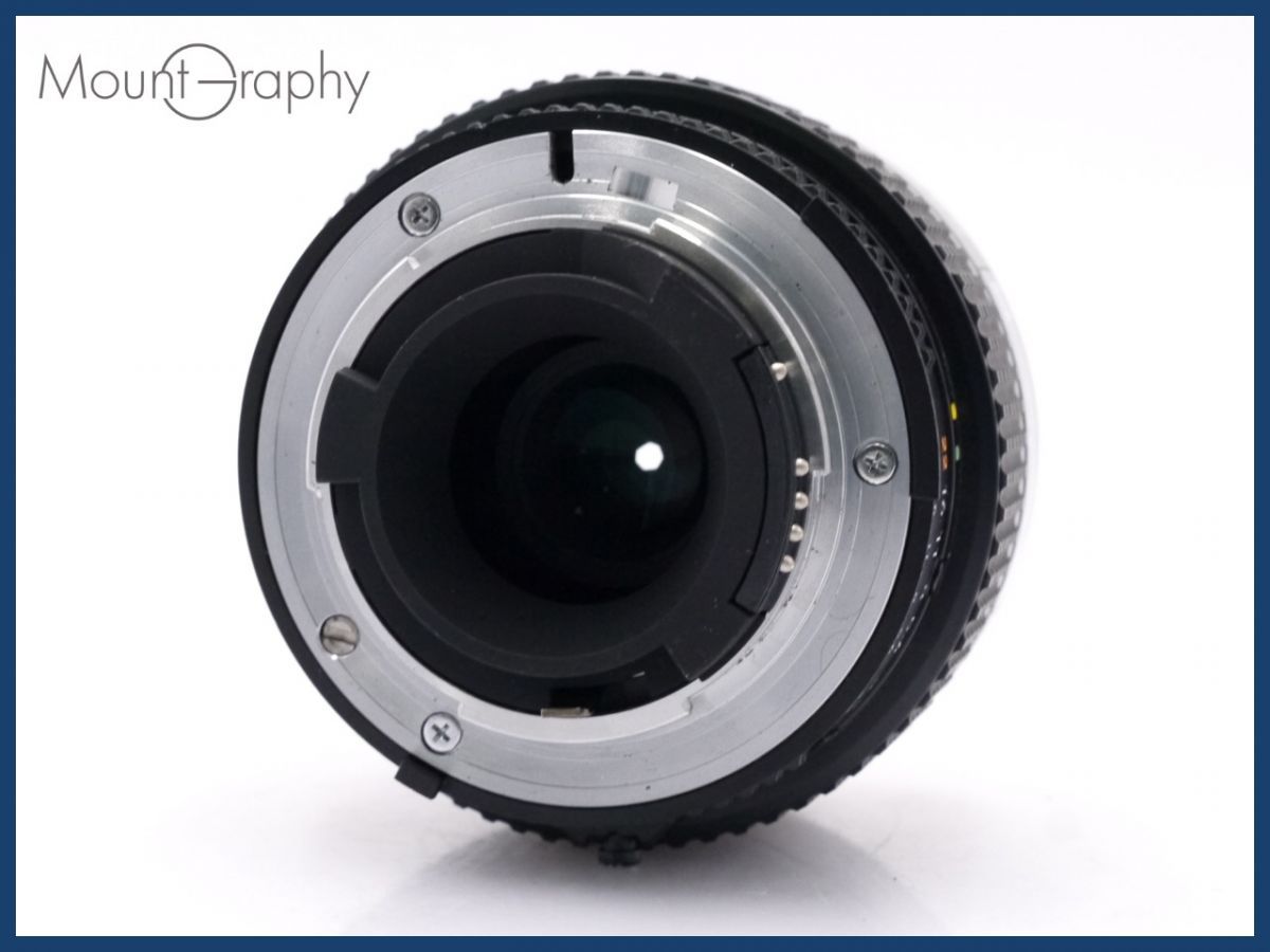ニコン Nikon AF NIKKOR 35-70mm F3.3-4.5 前後キャップ&レンズ