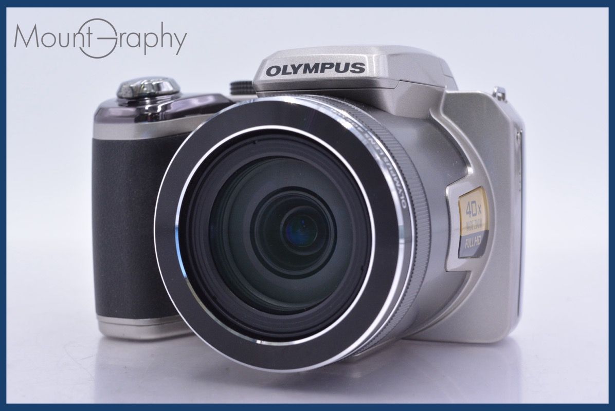 オリンパス Olympus STYLUS SP-820UZ 40x 単三電池 同梱無料 #R325
