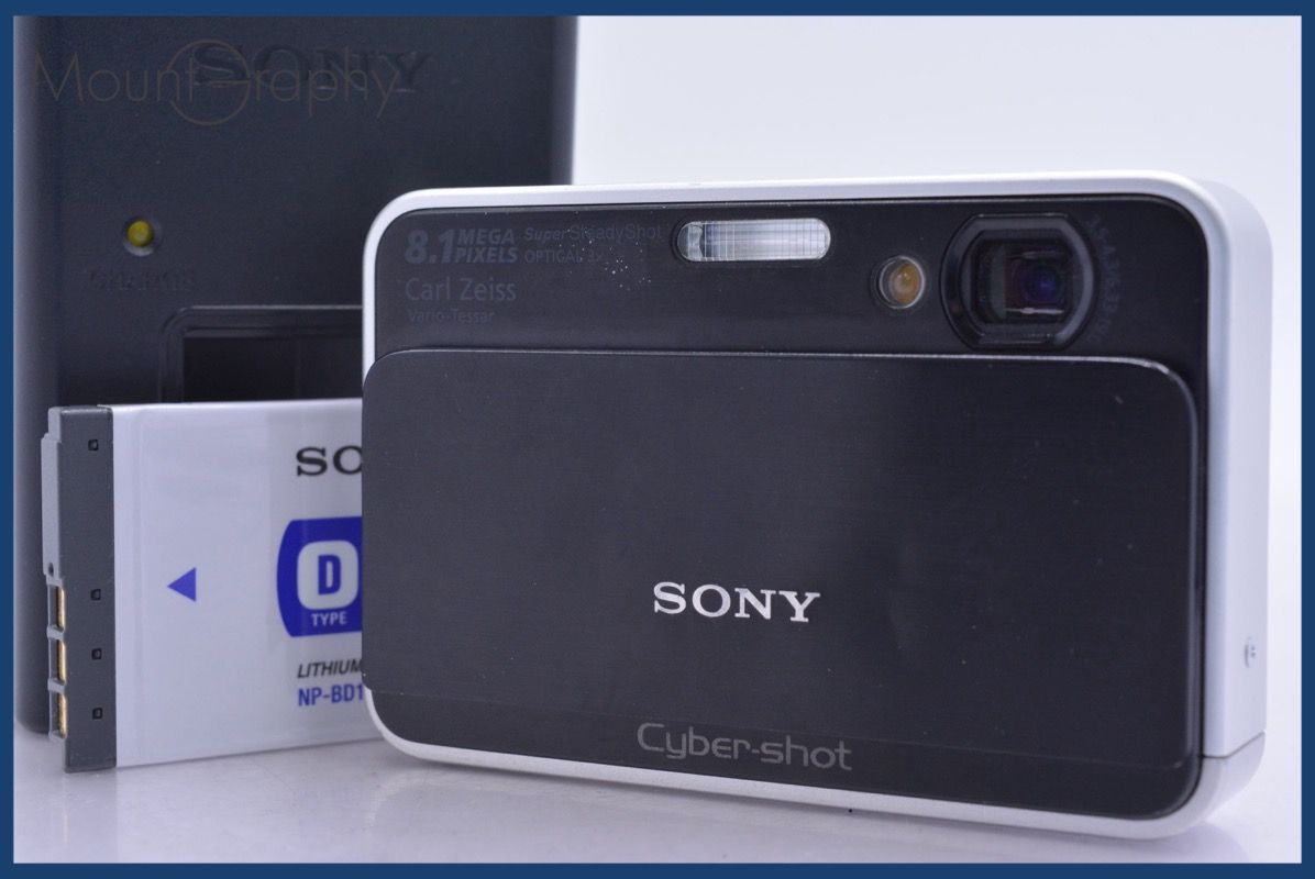 ソニー SONY Cyber-shot DSC-T2 3x バッテリー、充電器付属 同梱無料