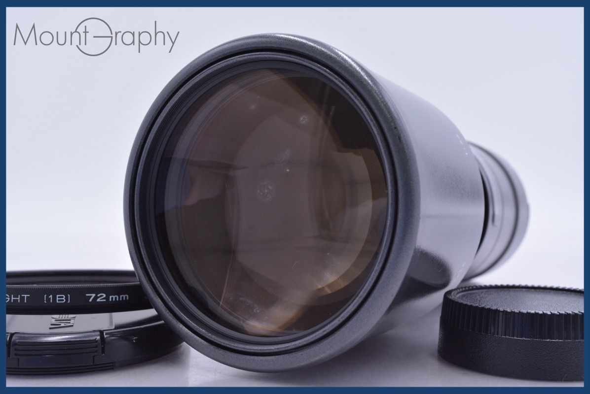 シグマ AF TELE 400mm F5，6 ニコン用 AF 400mm SIGMA レンズ 現状品 0