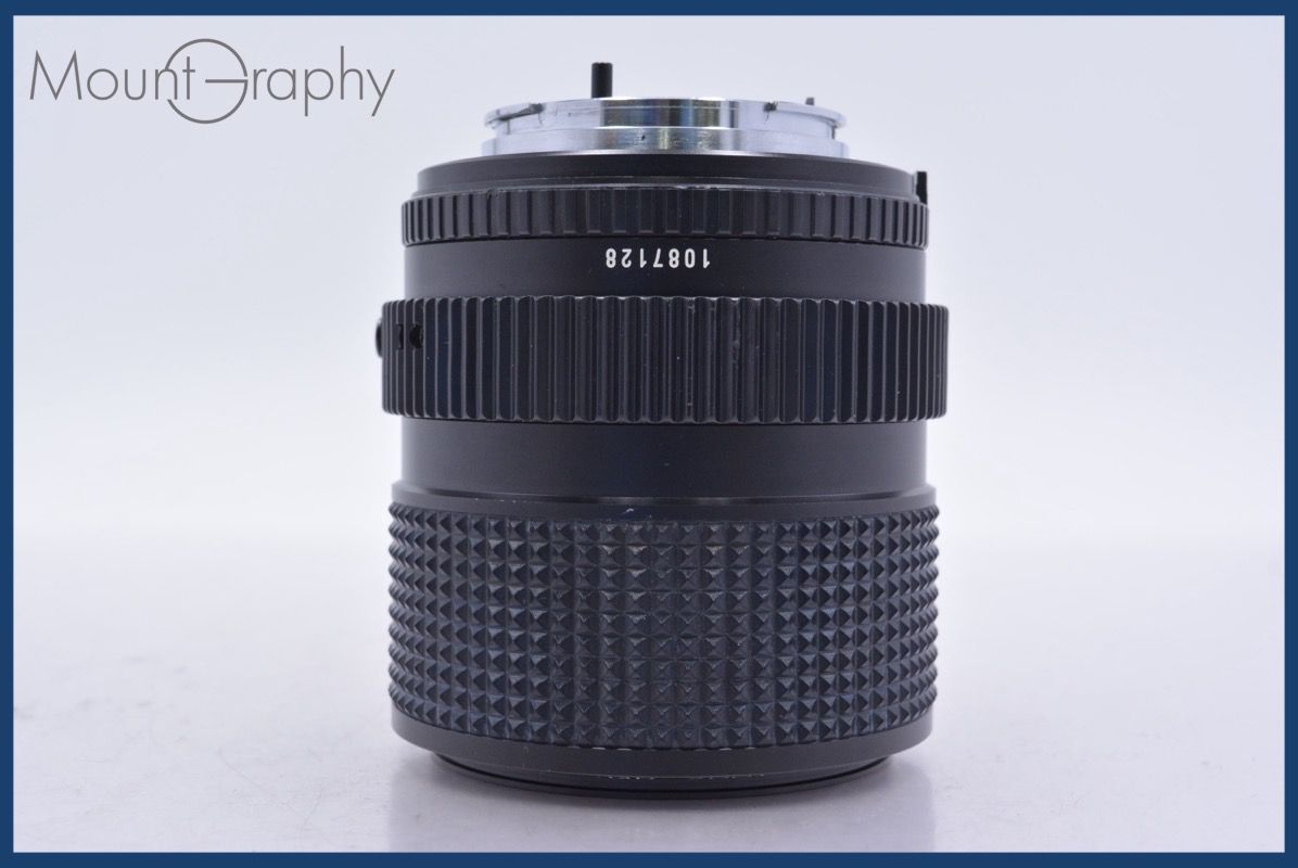 動作保証】 ミノルタ MINOLTA MD ZOOM 35-70mm F3.5 前後キャップ