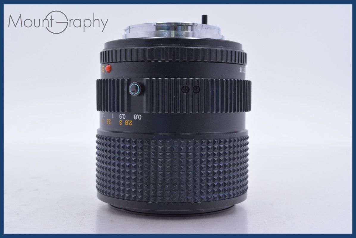 動作保証】 ミノルタ MINOLTA MD ZOOM 35-70mm F3.5 前後キャップ