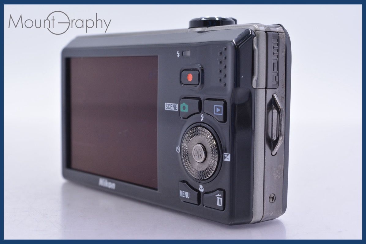 ニコン Nikon COOLPIX S6000 7x バッテリー付属 同梱無料 #R369 - メルカリ