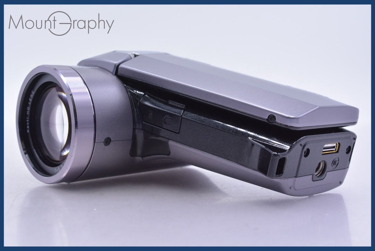 動作保証】 サンヨー Sanyo Xacti DMX-HD 1010 10x 元箱、バッテリー