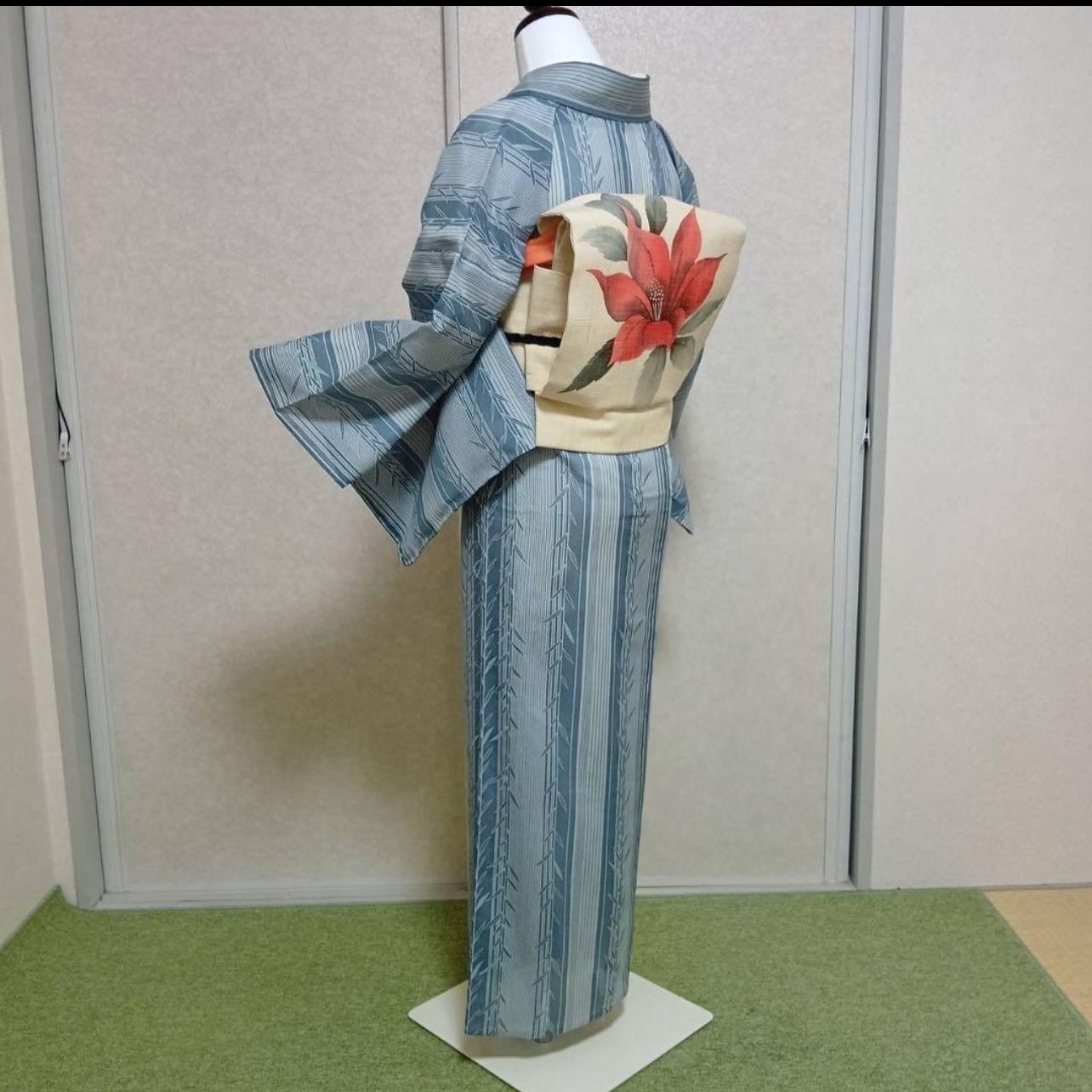 麻　名古屋帯　春夏秋帯　タ24 正絹 麻 名古屋帯 春夏秋帯 タ24 【公式通販】