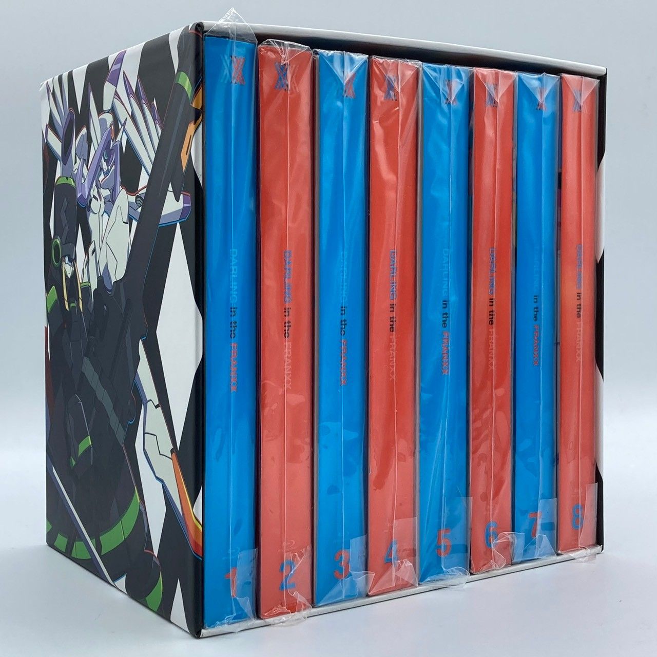 訳あり】BD ダーリン・イン・ザ・フランキス 初回限定版 ブルーレイ 全