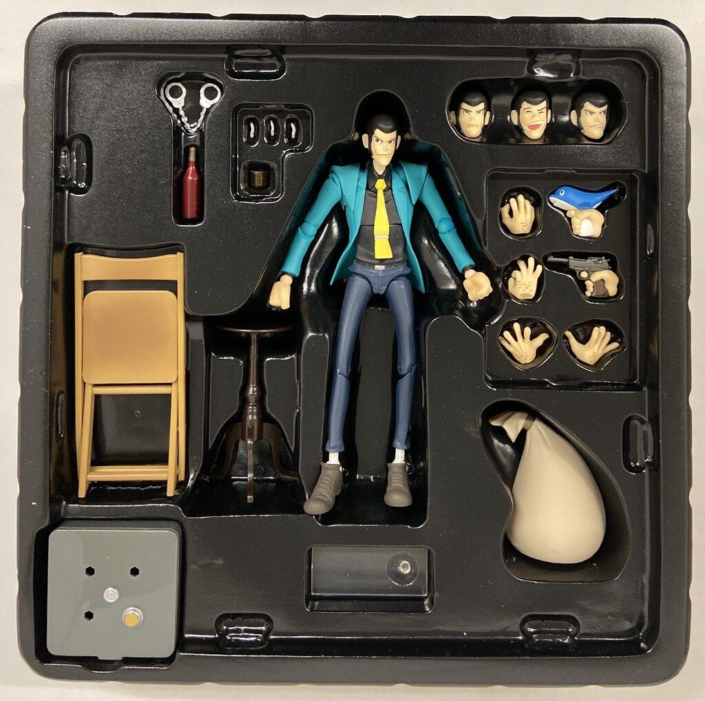 海洋堂 リボルテックヤマグチ ルパン三世 アニメ1st版(緑ジャケット