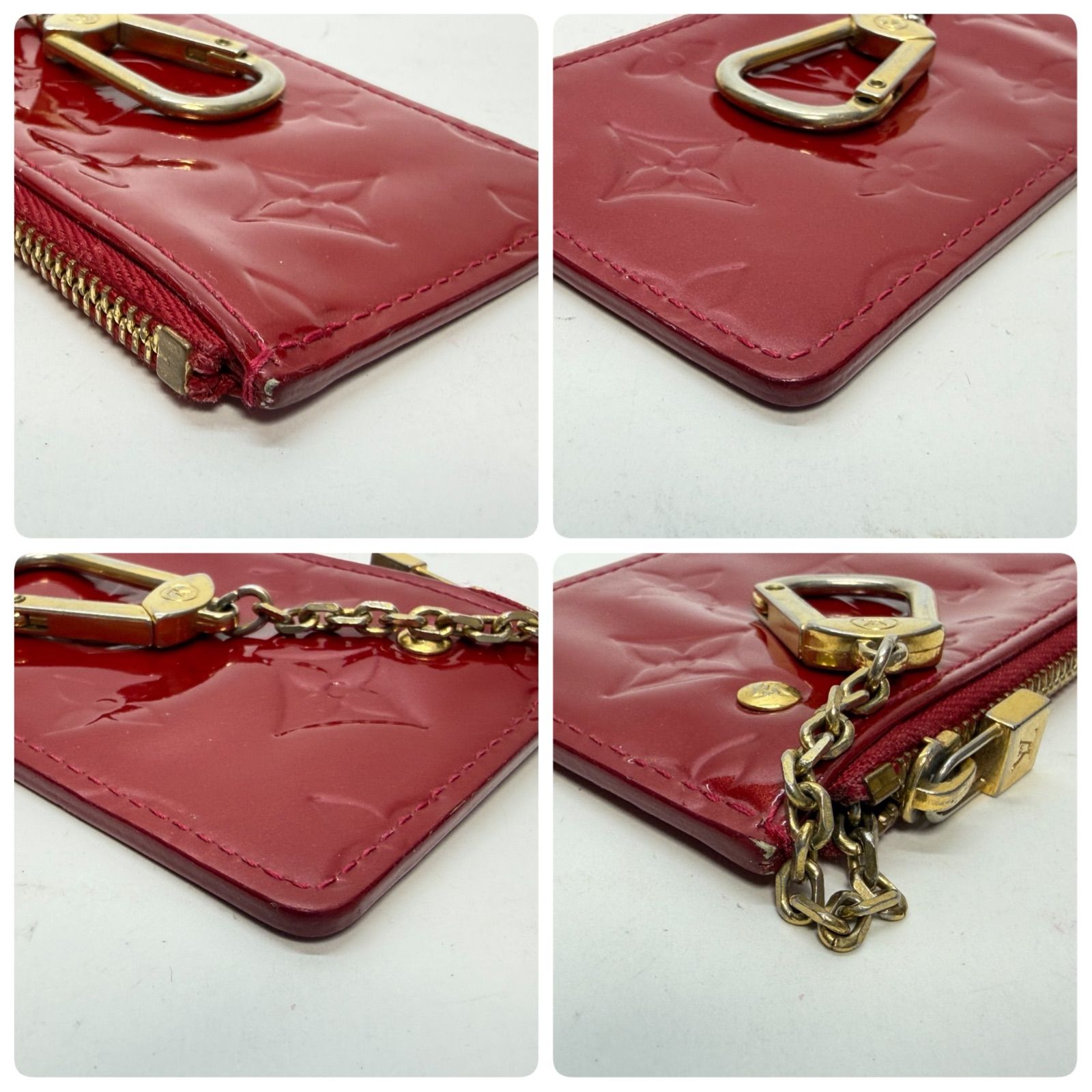 3530 LOUIS VUITTON ルイヴィトン ヴェルニ コインケース 小銭入れ