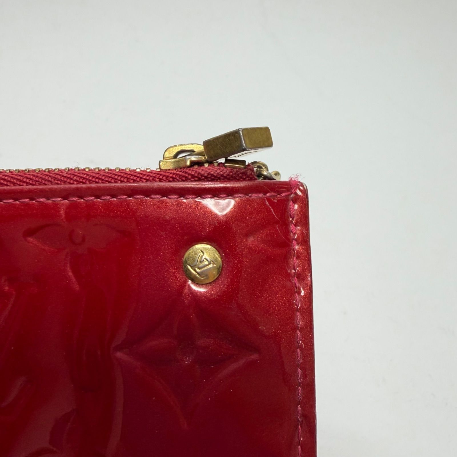 3530 LOUIS VUITTON ルイヴィトン ヴェルニ コインケース 小銭入れ 