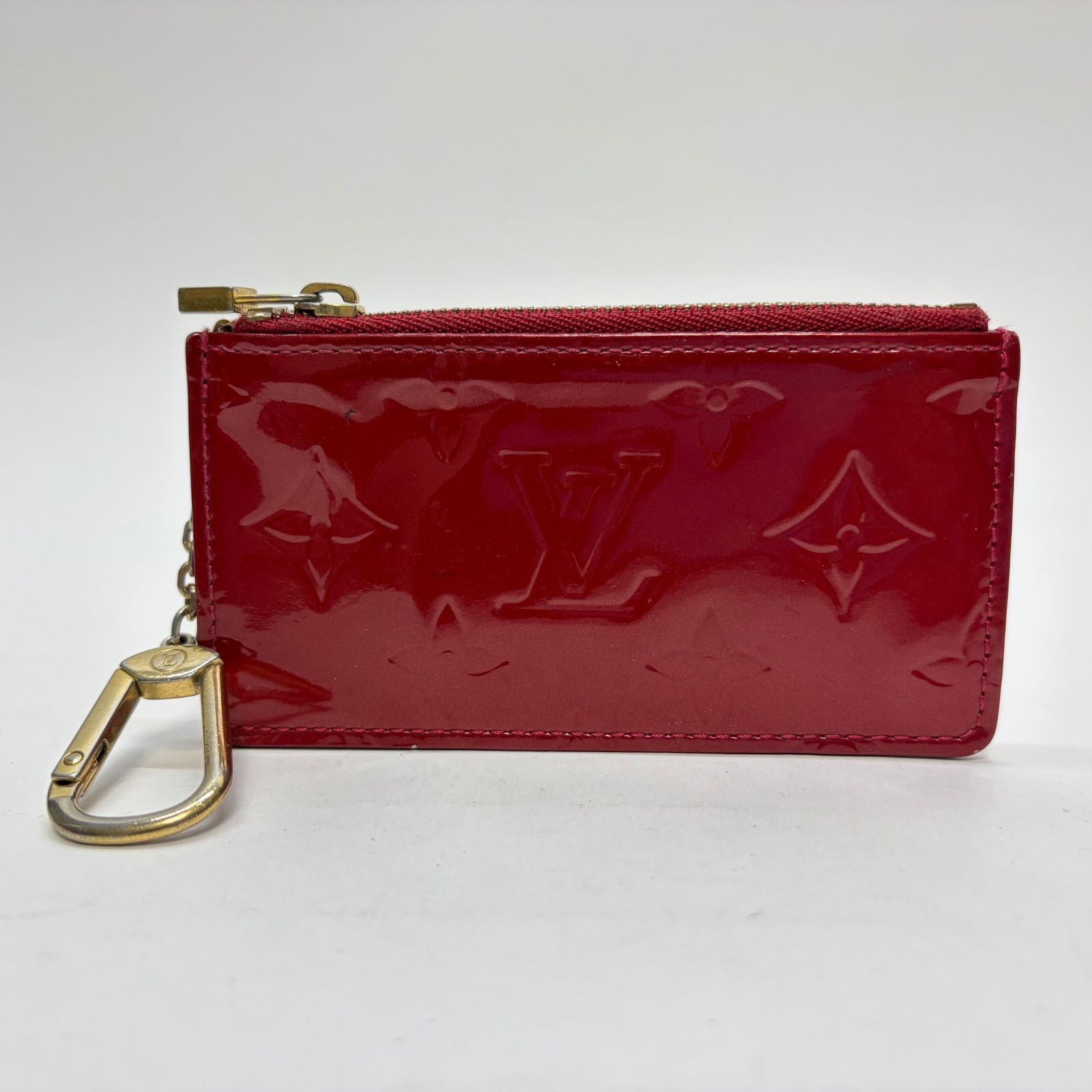 3530 LOUIS VUITTON ルイヴィトン ヴェルニ コインケース 小銭入れ