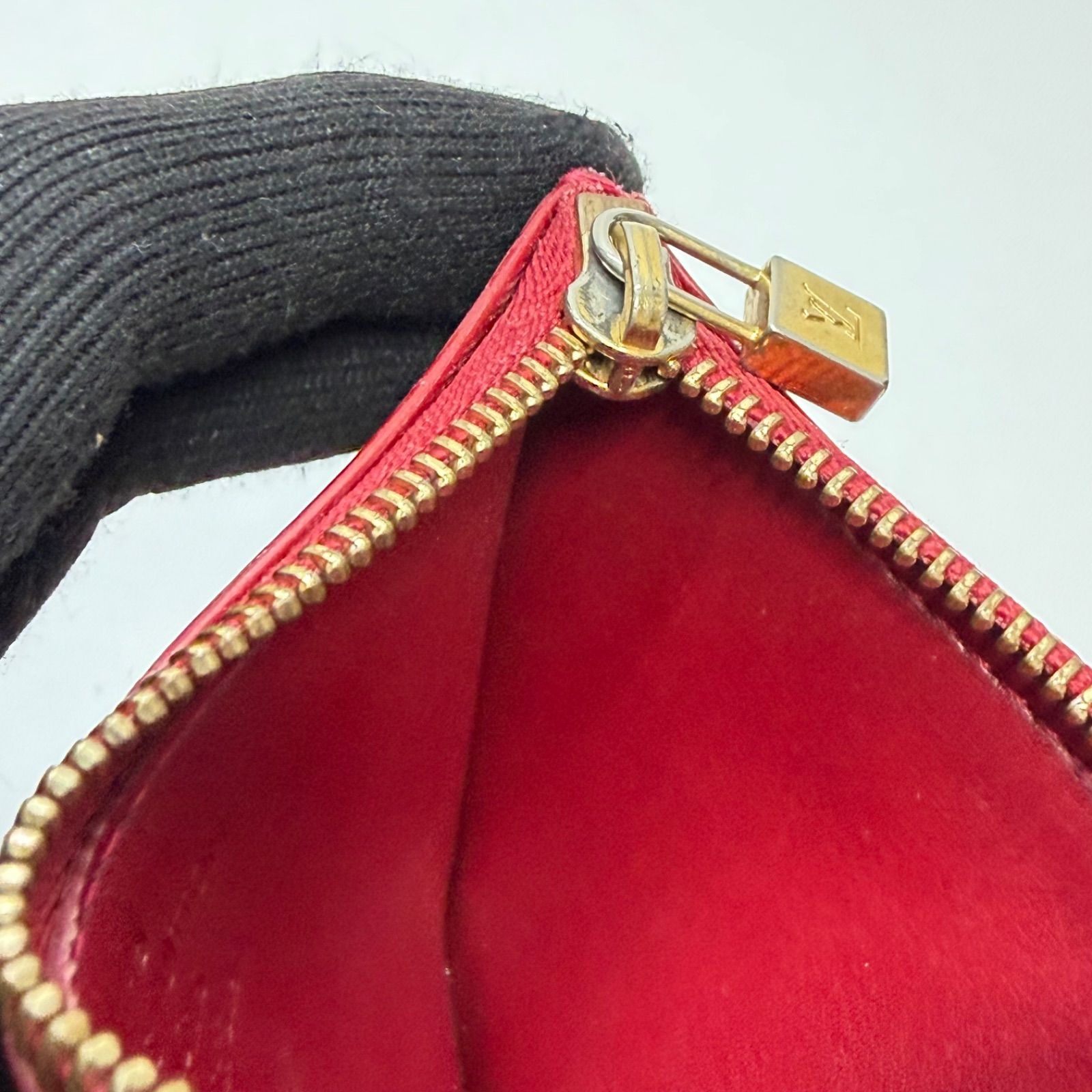 3530 LOUIS VUITTON ルイヴィトン ヴェルニ コインケース 小銭入れ 