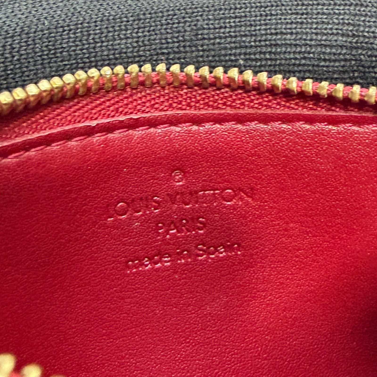 3530 LOUIS VUITTON ルイヴィトン ヴェルニ コインケース 小銭入れ 