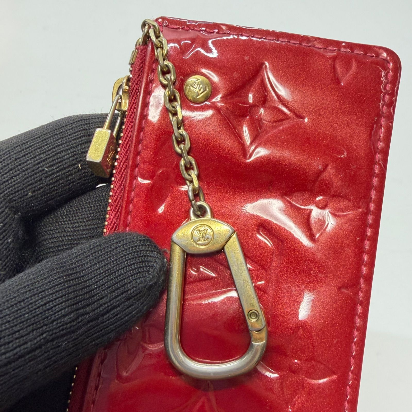 3530 LOUIS VUITTON ルイヴィトン ヴェルニ コインケース 小銭入れ