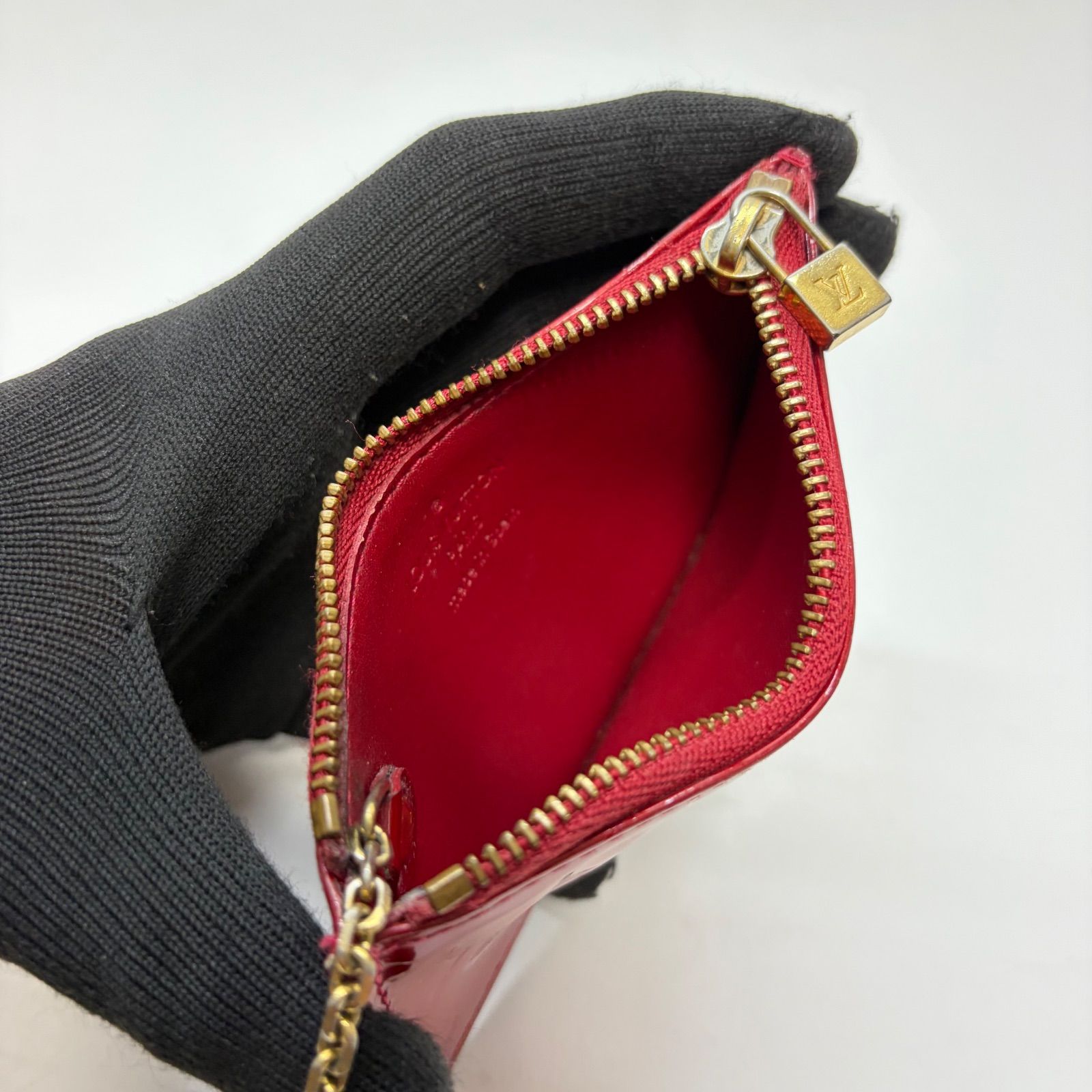 3530 LOUIS VUITTON ルイヴィトン ヴェルニ コインケース 小銭入れ 
