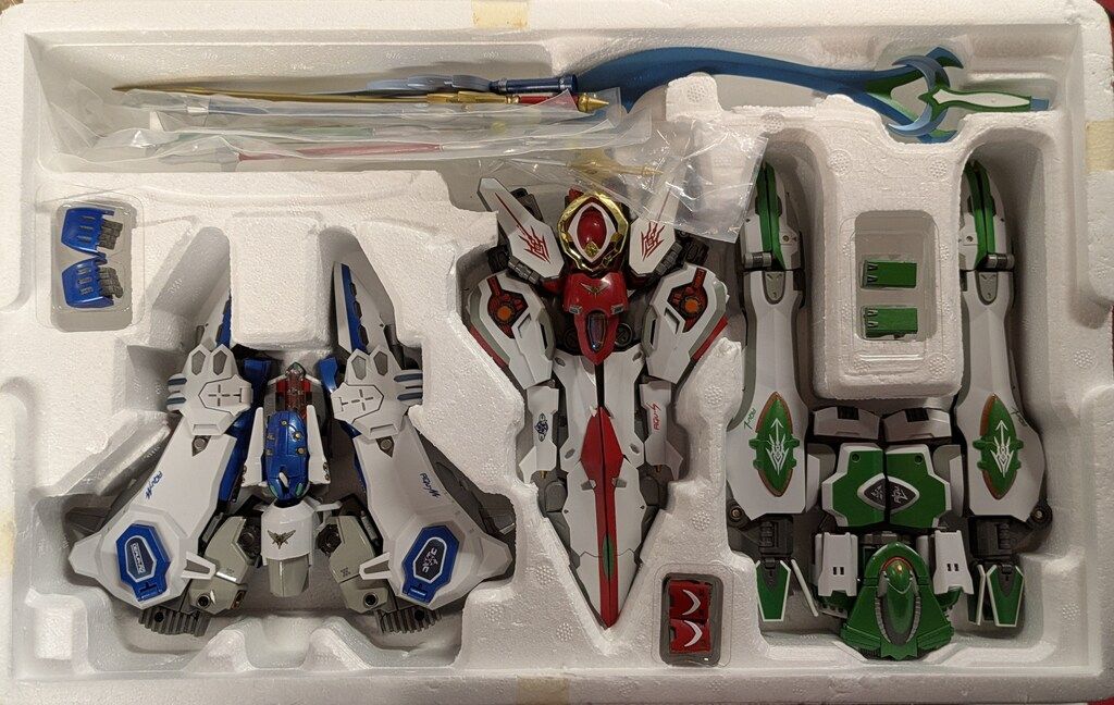 バンダイ DX超合金 創聖のアクエリオン 創聖合体アクエリオン(旧