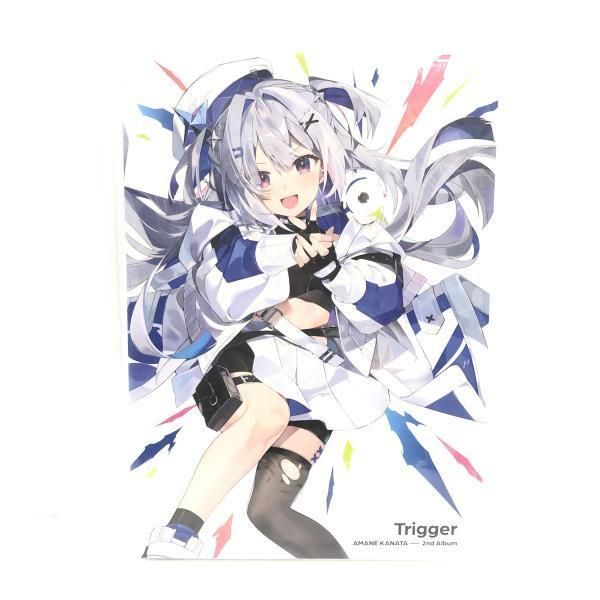 中古】天音かなた 2nd Album『Trigger』(完全生産限定盤) ホロライブ