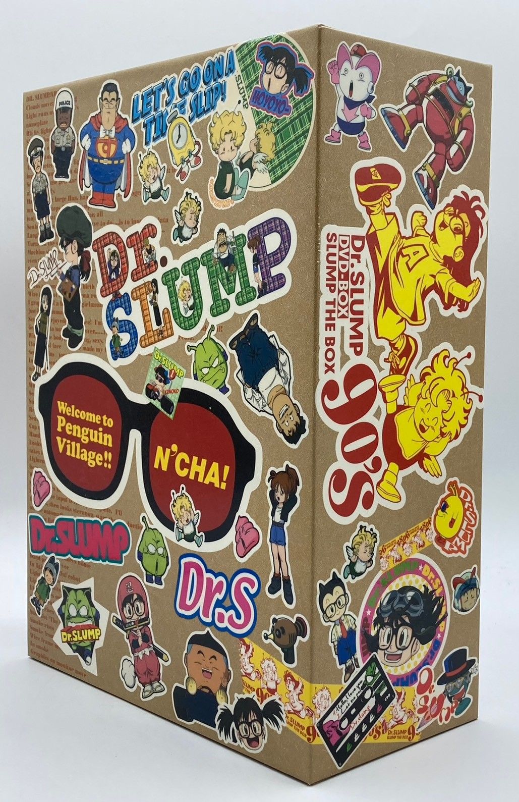 美品】ドクタースランプ DVD-BOX SLUMP THE BOX 90'S #nn - メルカリ