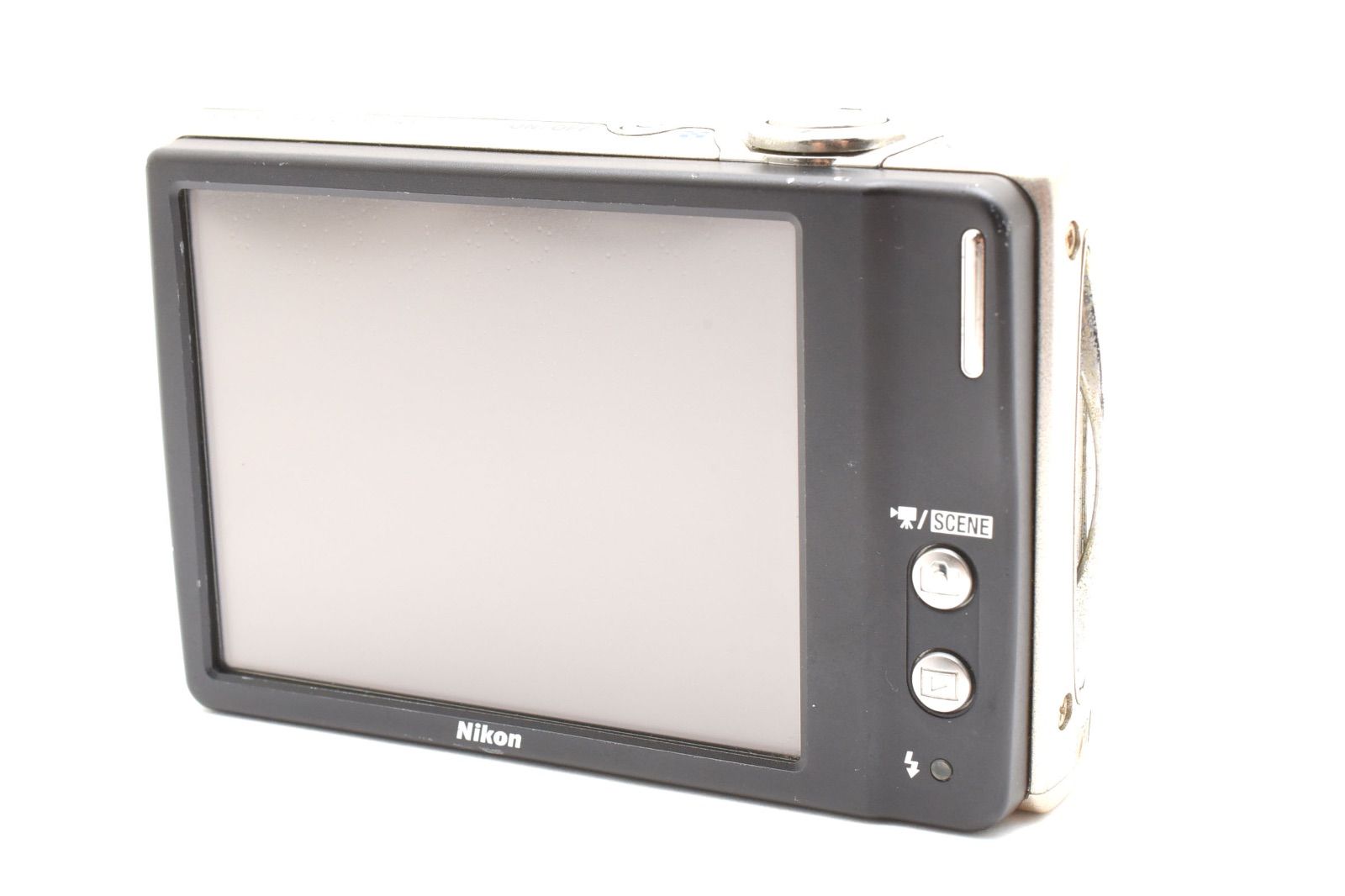 ニコン Nikon COOLPIX S230 ソリッドシルバー SDカード付き - メルカリ