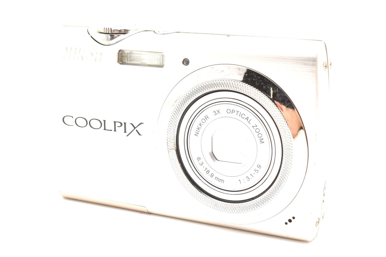 ニコン Nikon COOLPIX S230 ソリッドシルバー SDカード付き - メルカリ