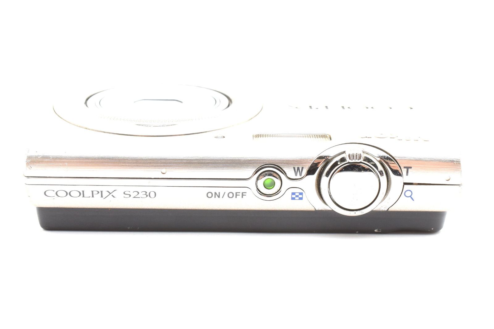 ニコン Nikon COOLPIX S230 ソリッドシルバー SDカード付き - メルカリ