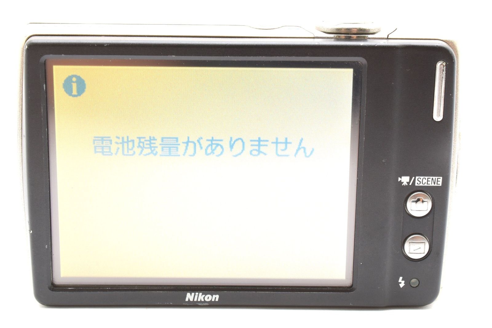 ニコン Nikon COOLPIX S230 ソリッドシルバー SDカード付き - メルカリ